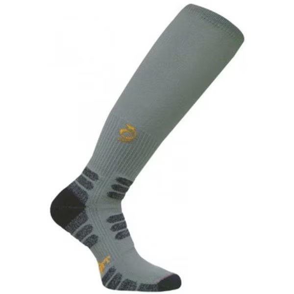 Worksox TWS 1000 Patented Graduated Compression Extra Cushion OTC Socks; Grey - Small, Worksox, Mfr#: TWS1000_GR_SM